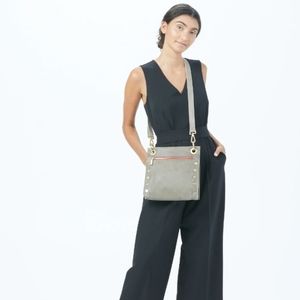 New Functional Leather Hammit Crossbody Bag TONY medium